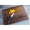 Personalized Engraved 11x15 Walnut Cutting Board 