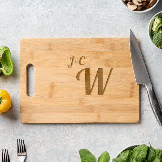 Personalized Engraved Cutting Board