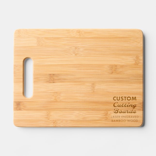 Personalized Engraved Cutting Board 11.5" x 8.75" (Front)