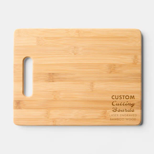 Personalized Engraved Cutting Board 11.5