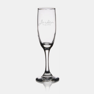 Personalized Engraved Glassware