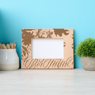 Personalized Engraved Picture, Frame SILVER photo