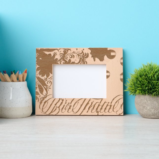 Personalized Engraved Picture, Frame SILVER  photo (Front)