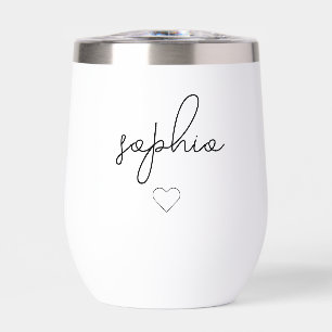 Personalized Engraved Polar Camel Wine Bridesmaid  Thermal Wine Tumbler