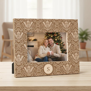 Personalized Engraved Valentine Photo Frame