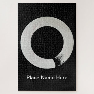 Personalized Enso Jigsaw Puzzle. Puzzle