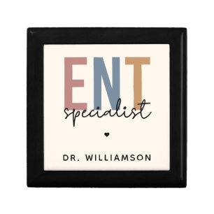 Personalized ENT Doctor ENT Specialist Gift Box