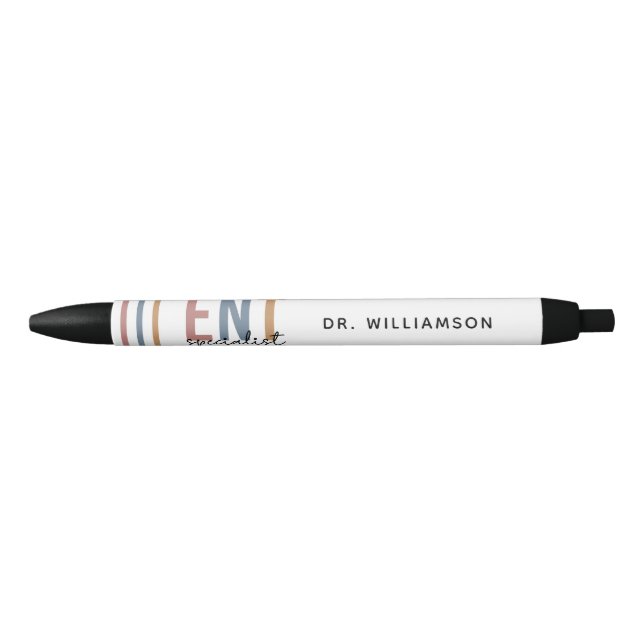 Personalized ENT Doctor ENT Specialist Pen (Front)