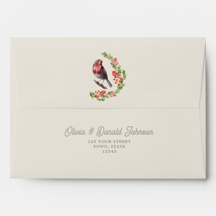 Personalized Envelope Zazzle