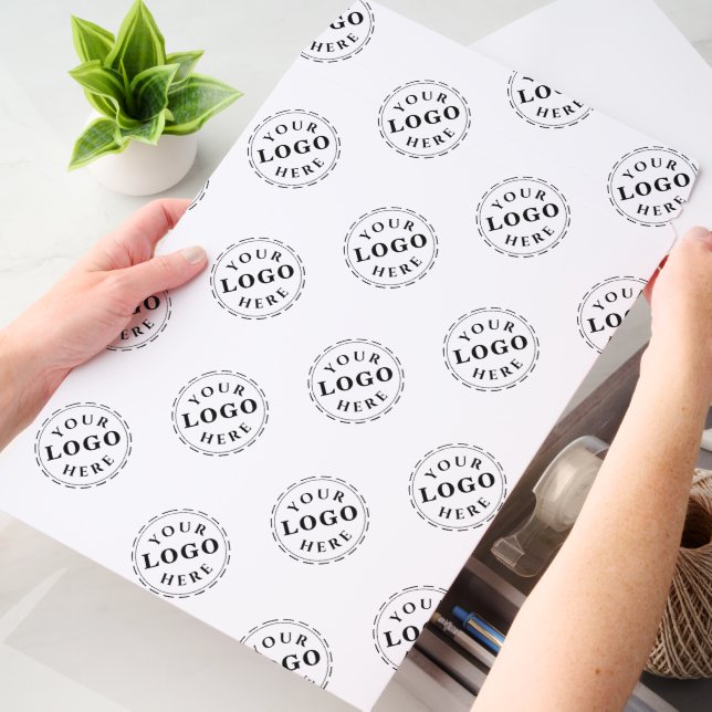 Personalized Envelope Mailers with Logo Pattern (Desk)