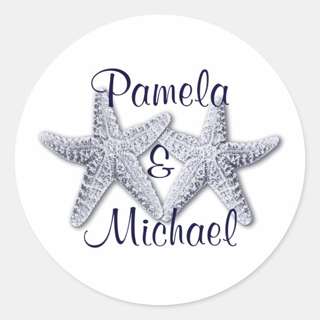 Personalized Envelope Seals (Front)