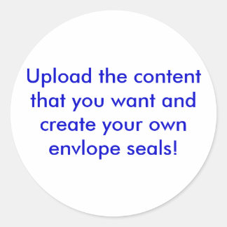 Personalized Envelope Seals