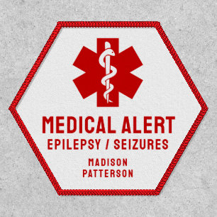 Personalized Epilepsy Emergency Essentials Patch