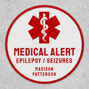 Personalized Epilepsy Emergency Essentials Patch