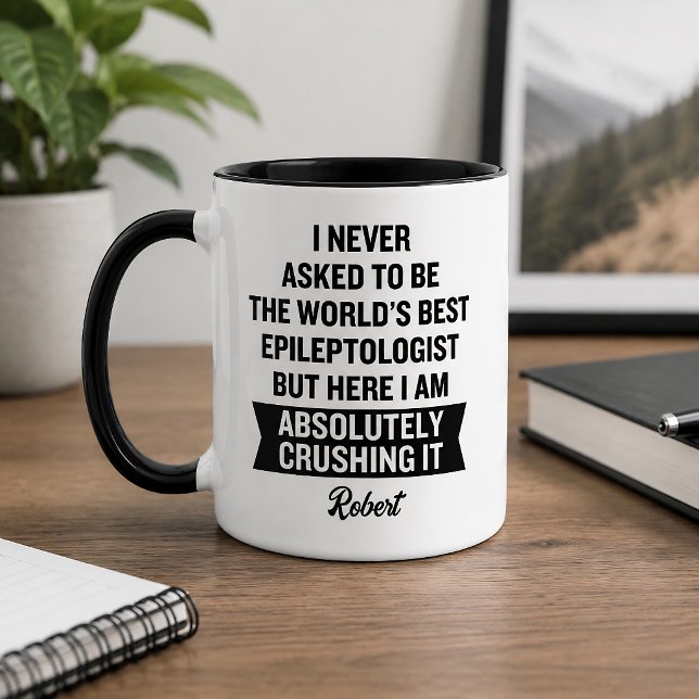 Personalized Epileptologist Mug (Creator Uploaded)