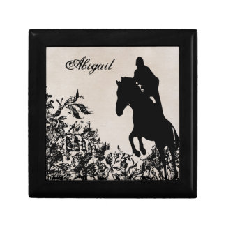 Personalized Equestrian Horse Jewelry Box