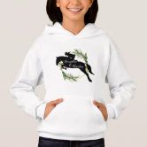 Personalized best sale equestrian hoodie