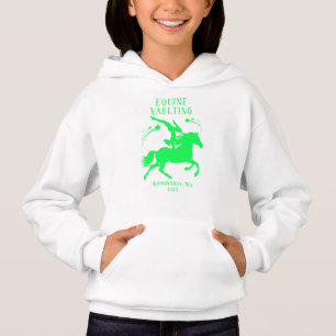Personalized Equine Vaulting Location Date Name Hoodie