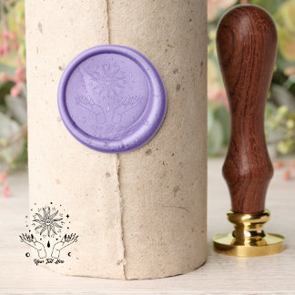 Personalized Esoteric Occult Witch Tarot Business Wax Seal Stamp