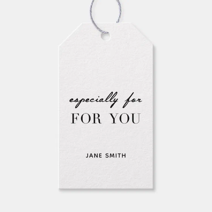 Personalized 