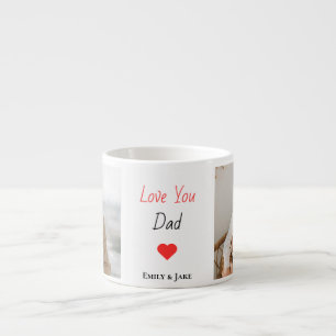 Personalized Espresso Mug Father’s Day Gift