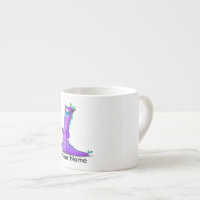 Personalized espresso mug with