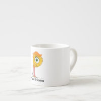 Personalized espresso mug with