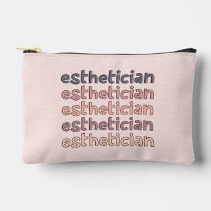 Personalized Esthetician Cosmetologist Beautician Accessory Pouch