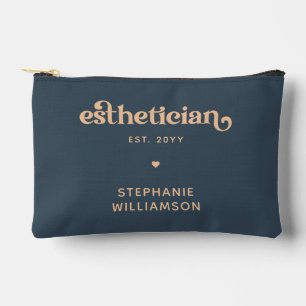 Personalized Esthetician Cosmetologist Beautician Accessory Pouch