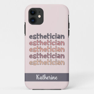 Esthetician iPhone Cases Covers Zazzle