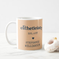 Personalized Esthetician Cosmetologist Beautician