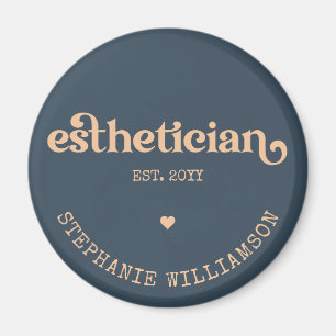 Personalized Esthetician Cosmetologist Beautician Magnet