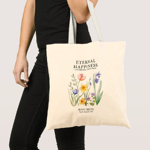 Personalized Eternal Happiness 2026 Convention Tote Bag