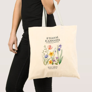 Personalized Eternal Happiness 2026 Convention Tote Bag