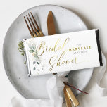 Personalized Eucalyptus Greenery Bridal Shower   Hershey Bar Favors<br><div class="desc">Personalized eucalyptus bridal shower Hershey chocolate bar favors for your bridal shower special day.  Easily customize your message of choice.</div>