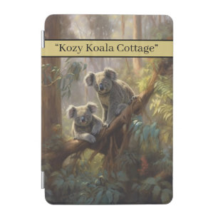 Personalized Eucalyptus Wildlife Tablet Style iPad Mini Cover