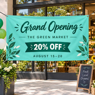Personalized Event Banner | Custom Vinyl Sign