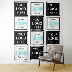 Personalized Event Branding Backdrop
