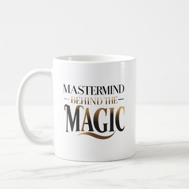 Personalized Event Coordinator Gift Coffee Mug (Left)