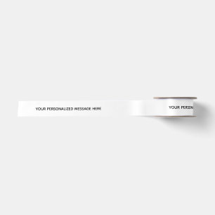 Personalized Event Ribbon Company Logo Ribbon