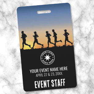 Personalized Event Staff Badge