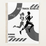 Personalized 'Every Mile Counts' runner gifts      Planner<br><div class="desc">Make your 2025 running goals uniquely yours with this Personalized 'Every Mile Counts' Running Journal. Add your name to create a one-of-a-kind tool for tracking goals, recording milestones, and staying motivated. This customizable Journal is perfect for marathoners, joggers, or anyone looking to stay active. Thoughtful as a gift for runners...</div>
