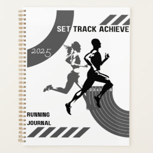 Personalized 'Every Mile Counts' runner gifts      Planner