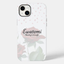 Personalized Ewatomi iPhone case