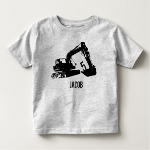 Personalized Excavator Shirt