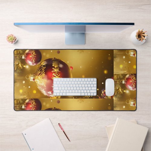 Personalized Excellence with Custom Desk Mat