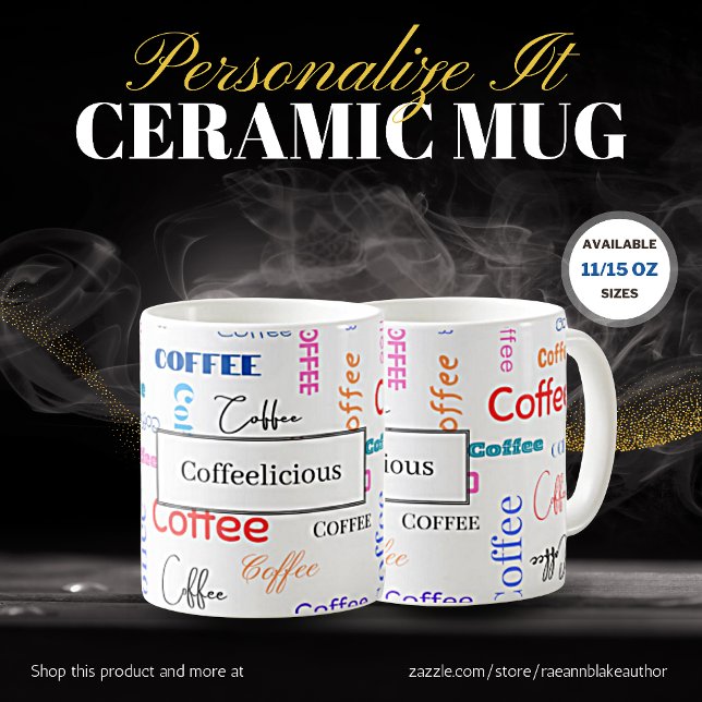 Personalized Exclusive Design Coffee Mug (Creator Uploaded)
