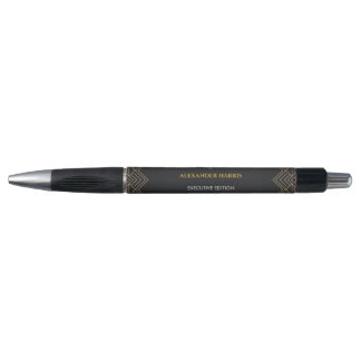 Personalized Executive Art Deco Ballpoint Pen