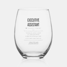 Personalized Executive Assistant Funny