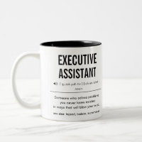 Personalized Executive Assistant Funny